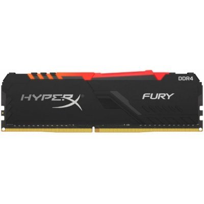      Kingston 8GB DDR4 2400MHz CL15 DIMM HyperX FURY RGB HX424C15FB3A/8