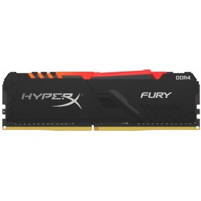      Kingston 8GB DDR4 3466MHz CL16 DIMM HyperX FURY RGB HX434C16FB3A/8