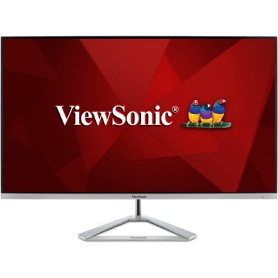   ViewSonic 32" VX3276-4K-MHD Silver