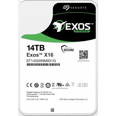 Фото Жесткий диск ПК Seagate 14Tb SATA-III ST14000NM001G Exos