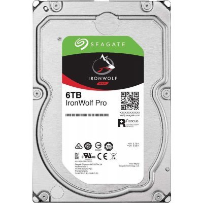     Seagate 6Tb SATA-III ST6000NE000 NAS Ironwolf Pro