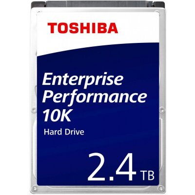 Фото Жесткий диск серверный Toshiba 2400Gb SAS 3.0 AL15SEB24EQ