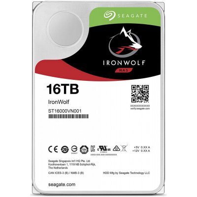     Seagate 16Tb ST16000VN001