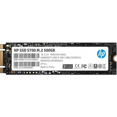 Фото Накопитель SSD HP 500Gb 2LU80AA
