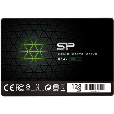   SSD Silicon Power 128Gb SP128GBSS3A56B25 (<span style="color:#f4a944"></span>)