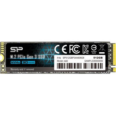   SSD Silicon Power 512GB SP512GBP34A60M28