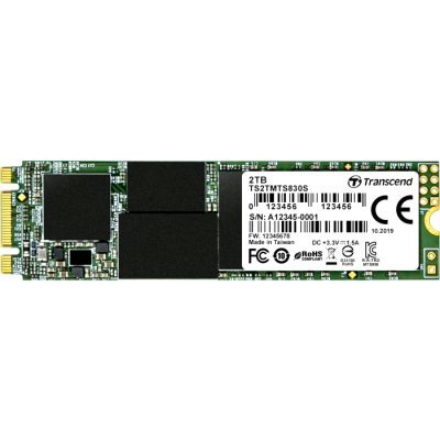 Фото Накопитель SSD Transcend 2Tb TS2TMTS830S
