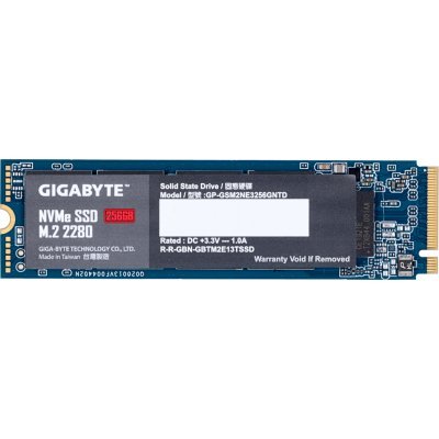   SSD Gigabyte 256GB GP-GSM2NE3256GNTD