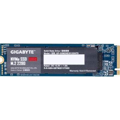   SSD Gigabyte 512GB GP-GSM2NE3512GNTD