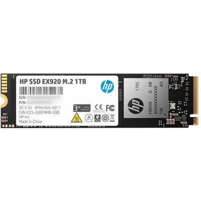 Фото Накопитель SSD HP 1TB 2YY47AA