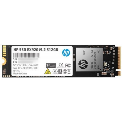   SSD HP 512GB 2YY46AA