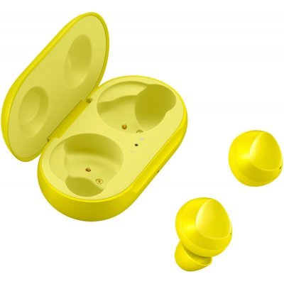 Фото Наушники беспроводные Samsung Buds SM-R170 Желтый