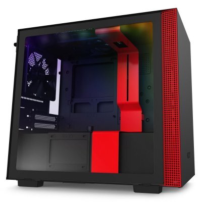 Фото Корпус системного блока NZXT H210i Mini ITX