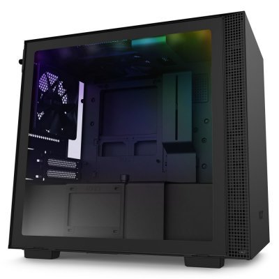 Фото Корпус системного блока NZXT H210i Mini ITX