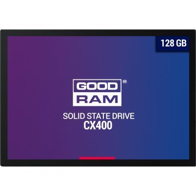 Фото Накопитель SSD GoodRam 128Gb SSDPR-CX400-128