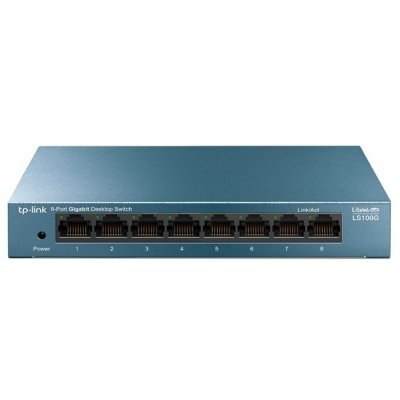 Фото Коммутатор TP-link LS108G 8G неуправляемый