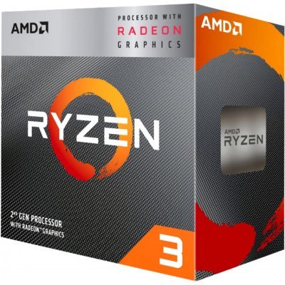 Фото Процессор AMD Ryzen 3 3200G AM4 (YD3200C5FHBOX) (3.6GHz/Radeon Vega 8) Box