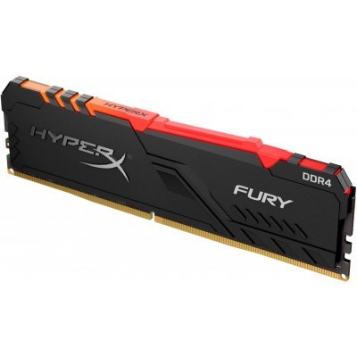      Kingston 8GB 3000MHz DDR4 CL15 DIMM HyperX FURY RGB