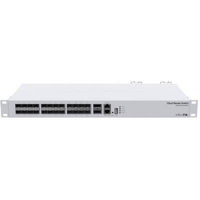Фото Маршрутизатор MikroTik CRS326-24S+2Q+RM