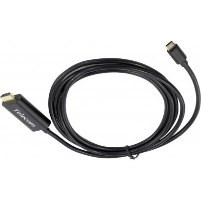 Фото Кабель USB Type-C to HDMI Telecom 4K@30Hz, 1.8m,