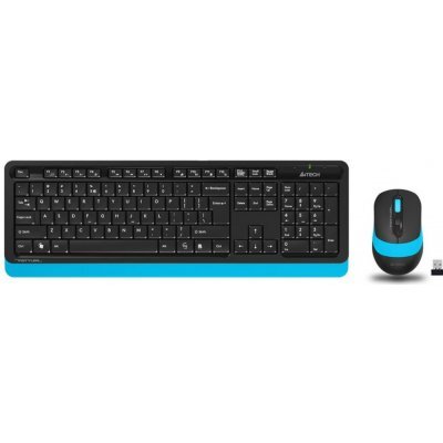 Фото Комплект клавиатура+мышь A4Tech A4 Fstyler FG1010