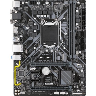     Gigabyte B365M HD3