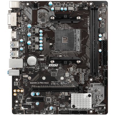     MSI A320M-A PRO MAX