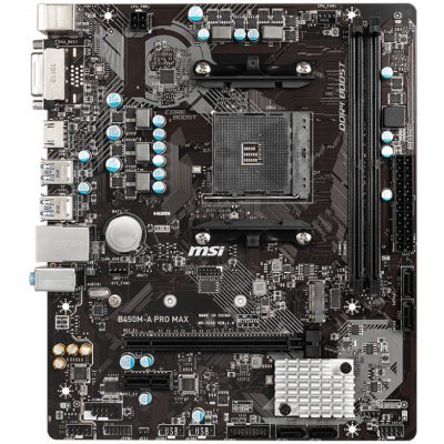     MSI B450M-A PRO MAX