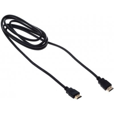 Фото Кабель HDMI to HDMI Buro (m)/ (m) 1.8м. феррит.кольца Позолоченные контакты черный (BHP RET HDMI18)