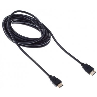 Фото Кабель HDMI to HDMI Buro (m)/ (m) 5м. Позолоченные контакты черный (BHP RET HDMI50)