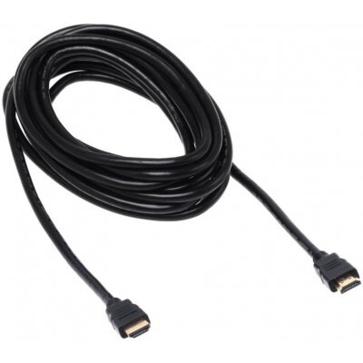 Фото Кабель HDMI to HDMI Buro (m)/ (m) 5м. Позолоченные контакты черный (BHP RET HDMI50-2)