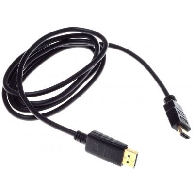   DisplayPort to HDMI Buro (m)/ (m) 1.8. .    (BHP RET HDMI_DPP18)