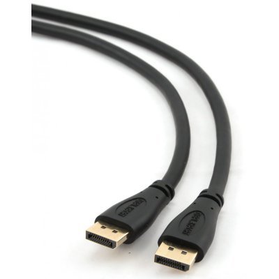 Фото Кабель DisplayPort to DisplayPort Gembird/Cablexpert , 3м, 20M/20M, черный, экран, пакет(CC-DP-10)