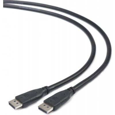 Фото Кабель DisplayPort to DisplayPort Gembird /Cablexpert, v1.2 1.8м, 20M/20M, черный, экран (CC-DP2-6)