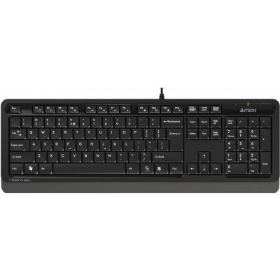 Фото Клавиатура A4Tech A4 Fstyler FK10 черный/серый USB Multimedia