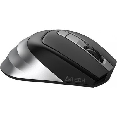 Фото Мышь A4Tech A4 Fstyler FG35 серый/черный оптическая (2000dpi) беспроводная USB (6but)