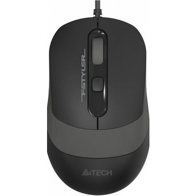 Фото Мышь A4Tech A4 Fstyler FM10 черный/серый оптическая (1600dpi) USB (4but)