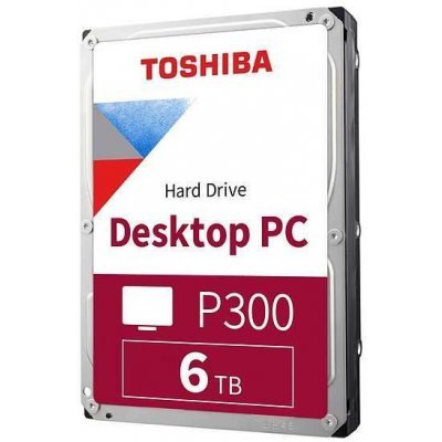 Фото Жесткий диск ПК Toshiba SATA-III 6Tb HDWD260UZSVA