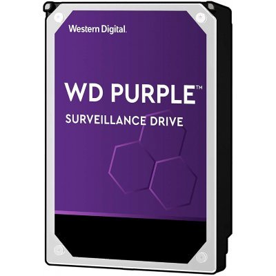 Фото Жесткий диск ПК Western Digital WD Original SATA-III 10Tb WD102PURZ Purple