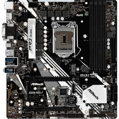 Фото Материнская плата ПК ASRock Материнская плата Asrock B365M PRO4-F Soc-1151v2