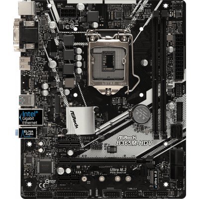     ASRock B365M-HDV