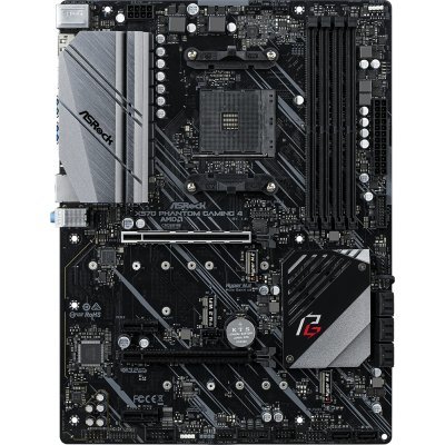 Фото Материнская плата ПК ASRock X570 PHANTOM GAMING 4