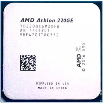Фото Процессор AMD Socket AM4 Raven Ridge 220GE (YD220GC6M2OFB)