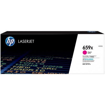  -    HP 659X High Yield Magenta Original LaserJet Toner Cartridge (W2013X)