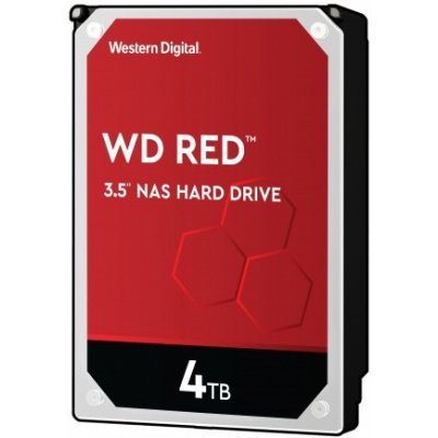     Western Digital Red WD40EFAX 4 3,5" 5400RPM 256MB (SATA-III) NAS Edition