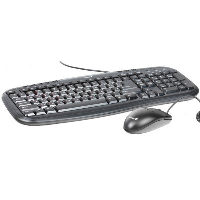   + Genius Smart KM-200 ( Smart KB-200 +  NetScroll 120 V2), Black, USB