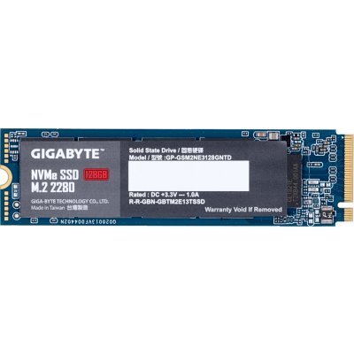   SSD Gigabyte M.2 2280 128GB GP-GSM2NE3128GNTD (<span style="color:#f4a944"></span>)