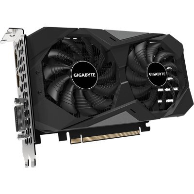    Gigabyte PCI-E GV-N1656WF2OC-4GD nVidia GeForce GTX 1650 4096Mb