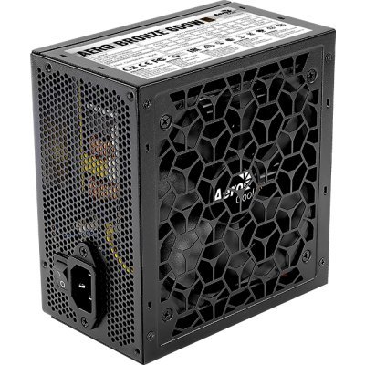 Фото Блок питания ПК Aerocool AERO BRONZE 600W