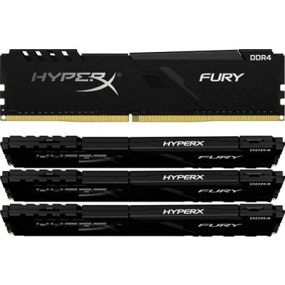      Kingston 64GB HyperX FURY Black DDR4 HX436C17FB3K4/64